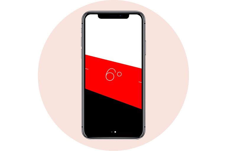 با استفاده از iPhone خود تفاوت بین دو سطح را اندازه بگیرید